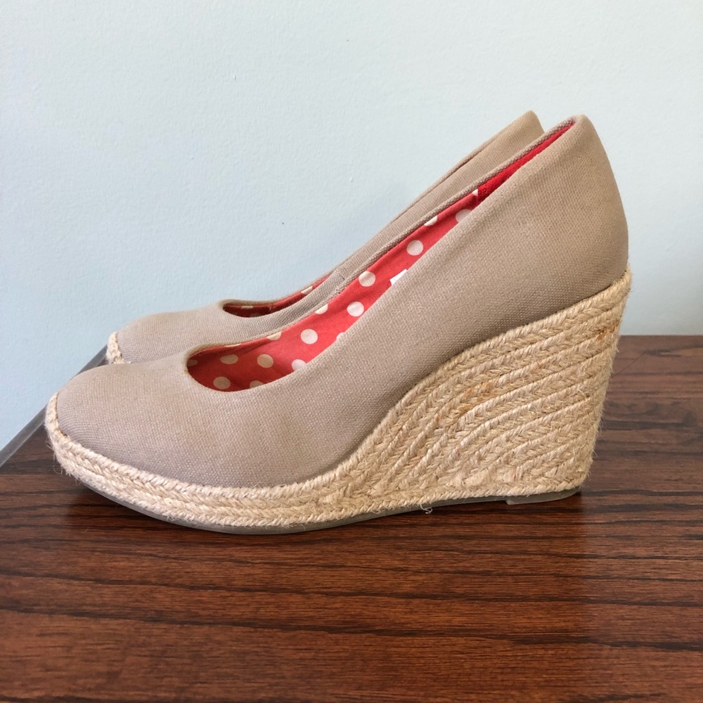 Merona Linen Espadrille